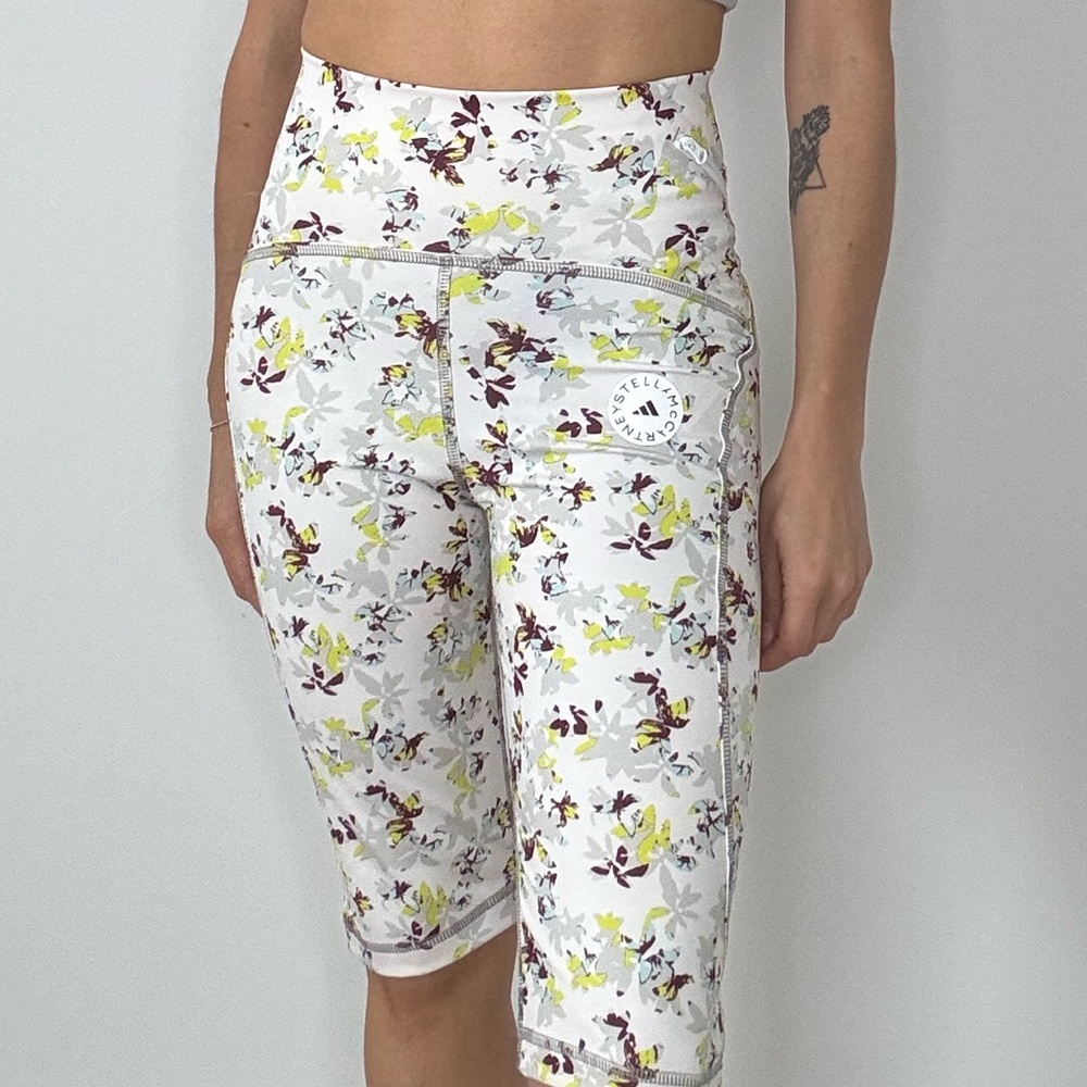 Stella McCartney Floral Print leggings size XS